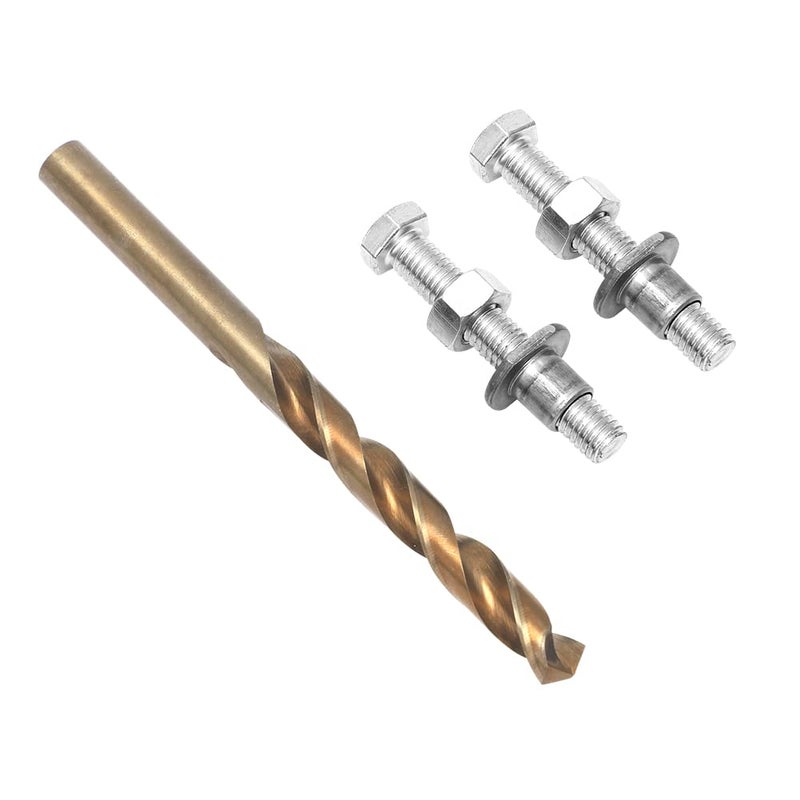 Alpha Rider Chain Adjuster Bolt Replacement Swing Arm Compatible with Honda CBR1000RR CRF250R/X CRF450R/450X 2004-2017 for Kawasaki KX250 1988-2013, Including 2 Pieces of Bolt Repair Kit Protector - Image 1